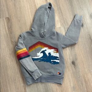 Aviator Nation kids hoodie size 6